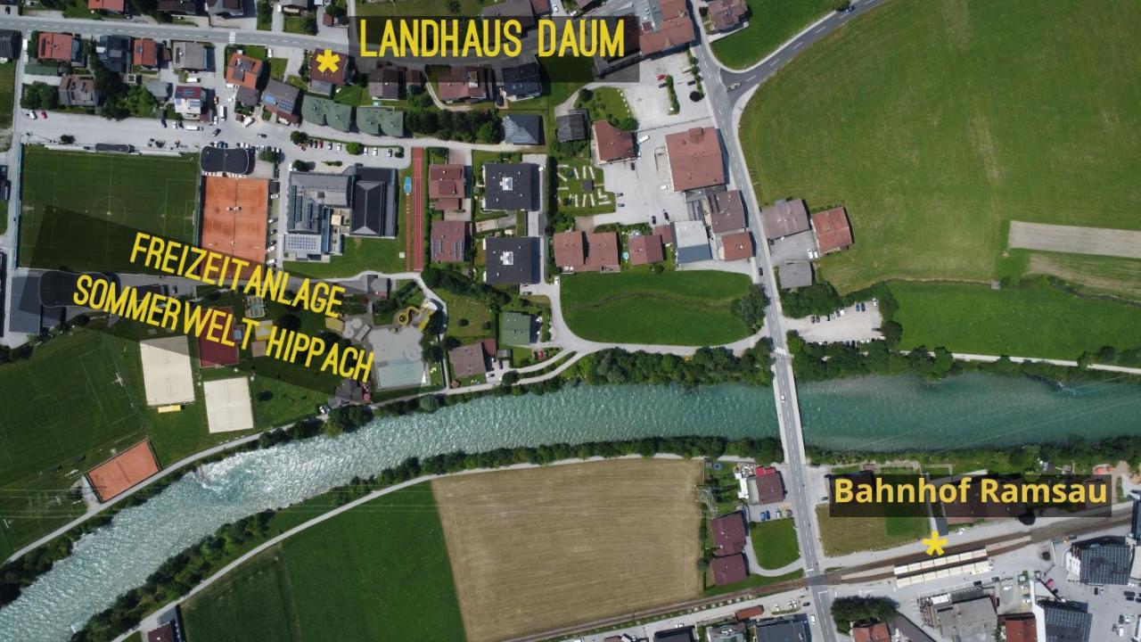 Landhaus Daum Schwendau Exterior foto