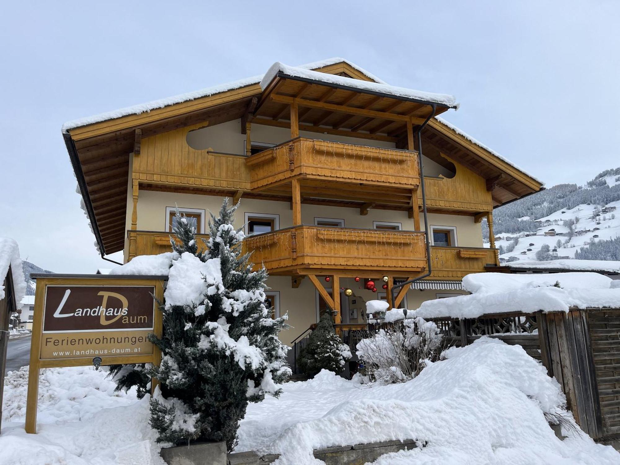 Landhaus Daum Schwendau Exterior foto