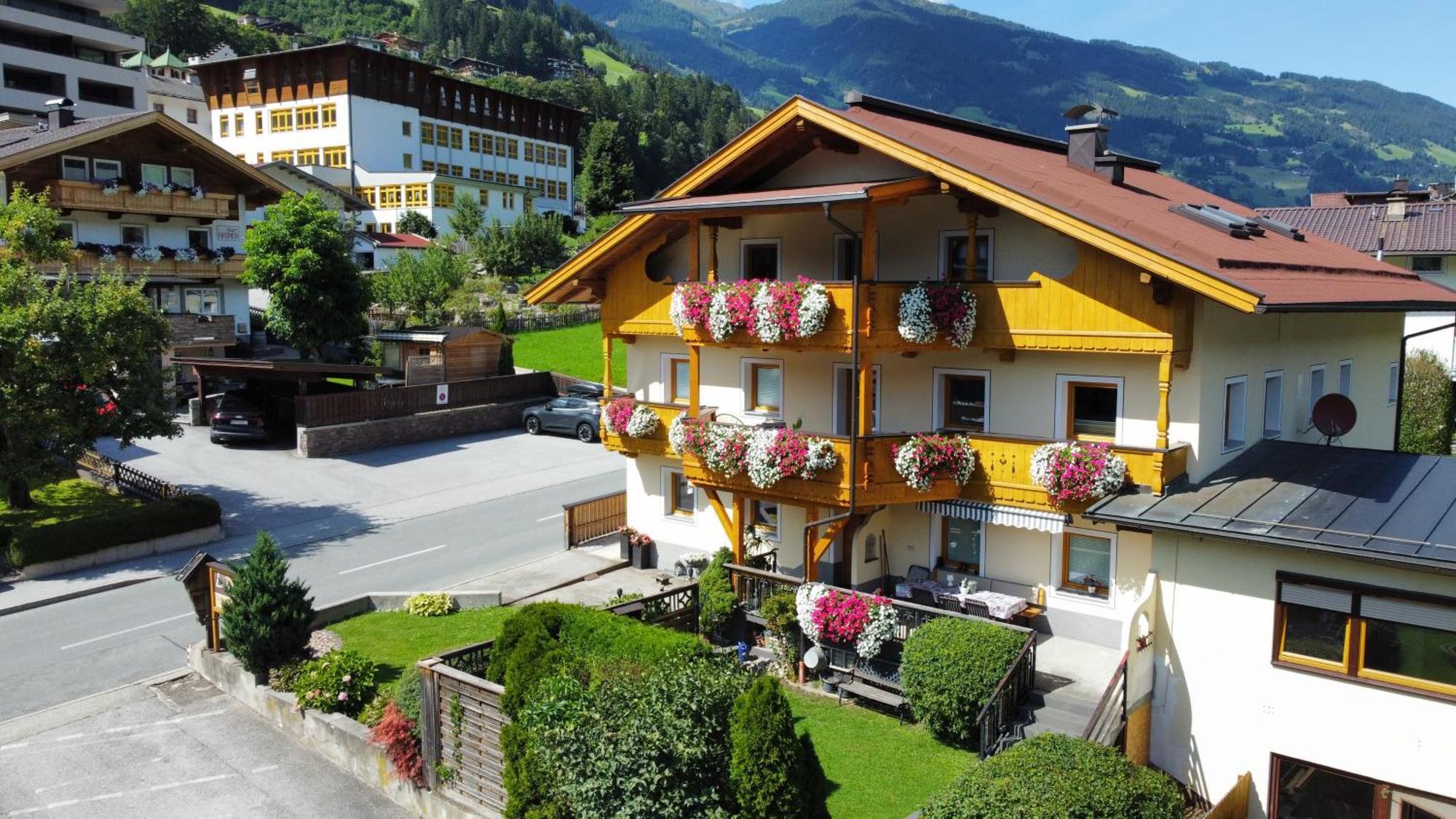 Landhaus Daum Schwendau Exterior foto